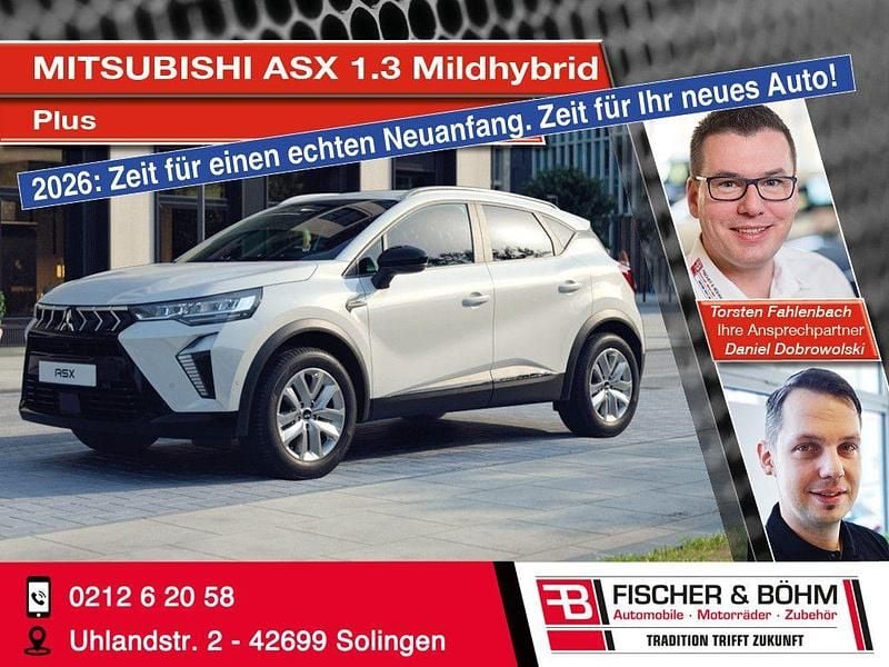 Weiß Neu 2025 Mitsubishi ASX Plus SUV | 24.550 € (Fairer Preis) - Bild 1/4