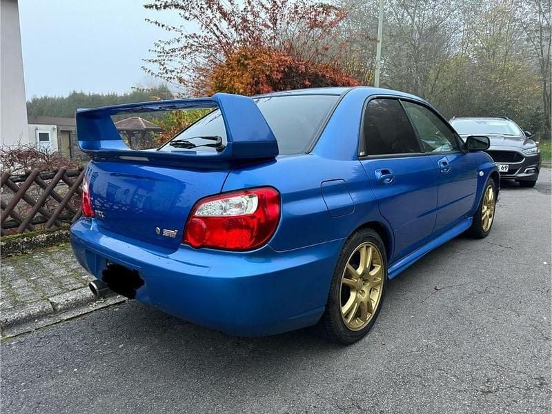 Gebraucht Subaru WRX STI 320 PS (235 kW) 2003 Blau Limousine