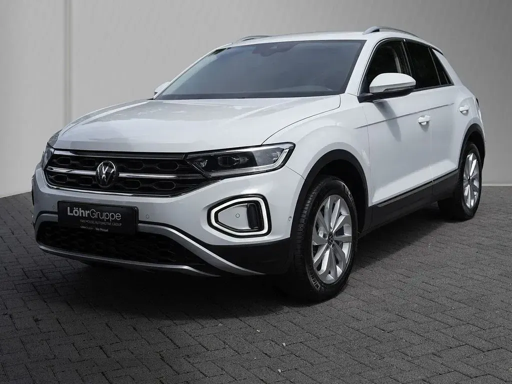Gebraucht VW T-Roc Style 110 PS (80 kW) 2022 Weiß SUV