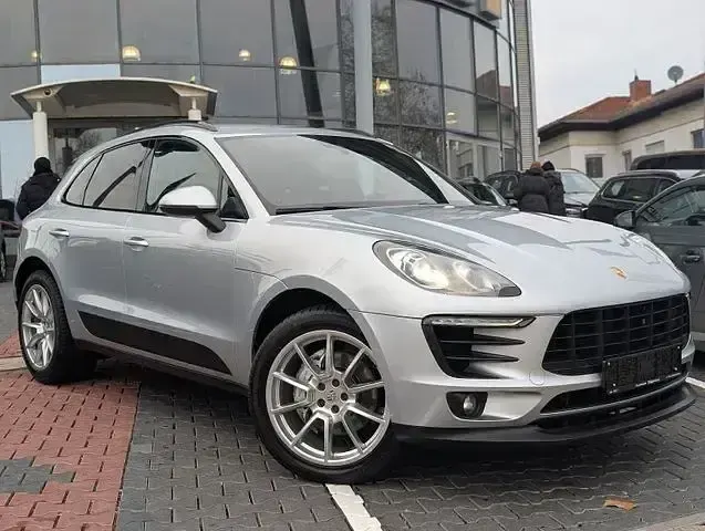 Usata Porsche Macan S 340 CV (250 kW) 2017 Argento SUV