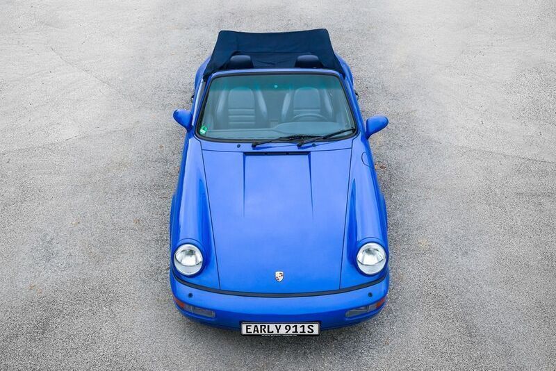 Gebraucht Porsche 911 Carrera 250 PS (183 kW) 1991 Blau Coupé