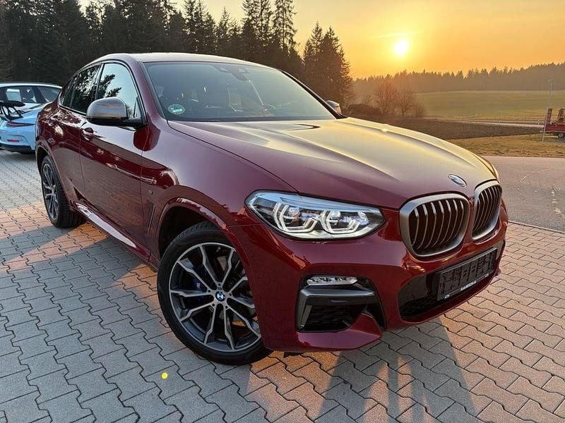 Gebraucht BMW X4 M Sport 354 PS (260 kW) 2019 Rot SUV