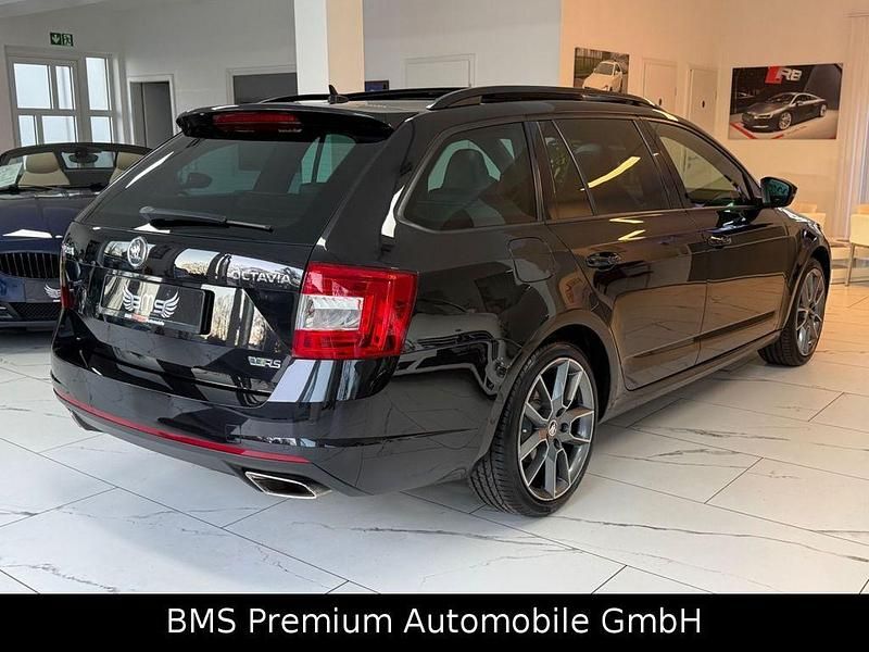 Gebraucht Skoda Octavia RS 220 PS (161 kW) 2014 Schwarz Kleinwagen