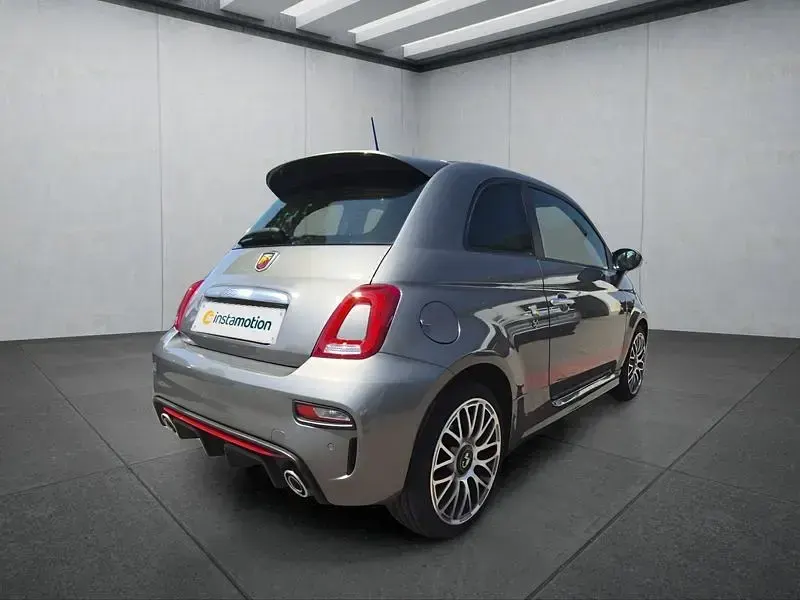 Gebraucht Abarth 595 146 PS (107 kW) 2021 Grau Kleinwagen