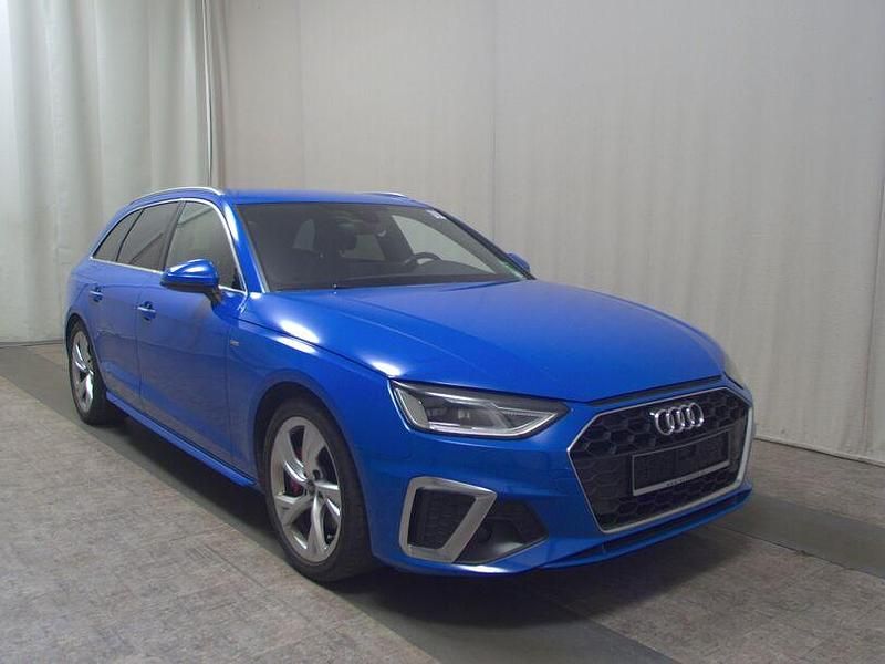 Gebraucht Audi A4 S-Line 204 PS (150 kW) 2022 Turboblau Kombi