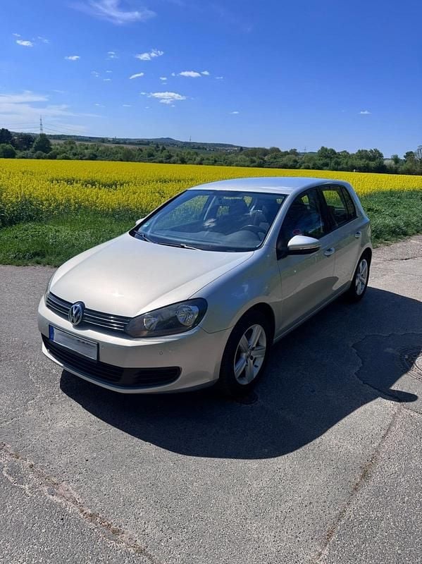Gebraucht VW Golf VI 122 PS (89 kW) 2010 Grau Kleinwagen
