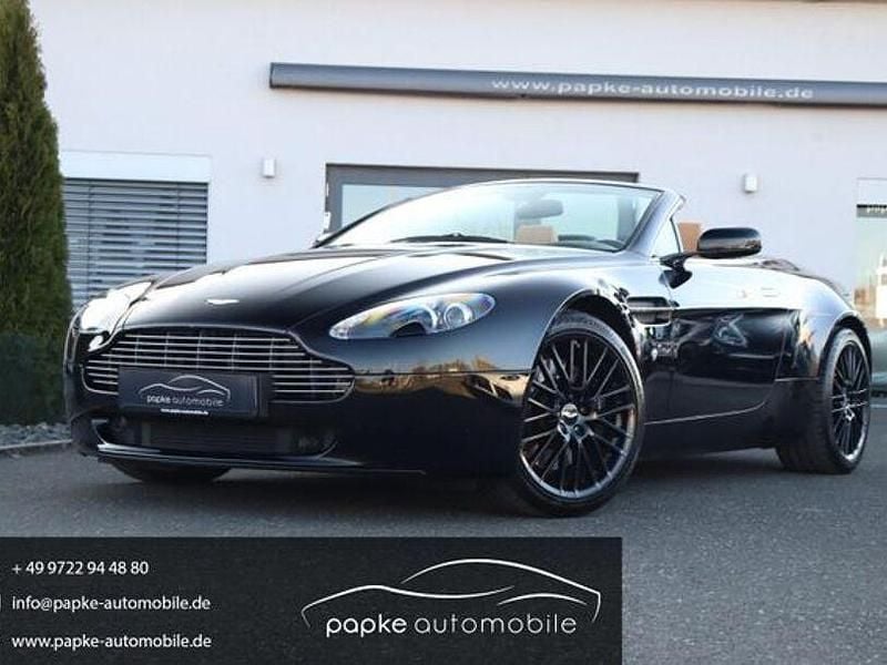 Gebraucht Aston Martin Vantage 2008 Schwarz Coupé