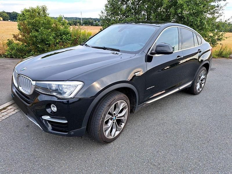 Gebraucht BMW X4 xLine 258 PS (189 kW) 2015 Schwarz SUV