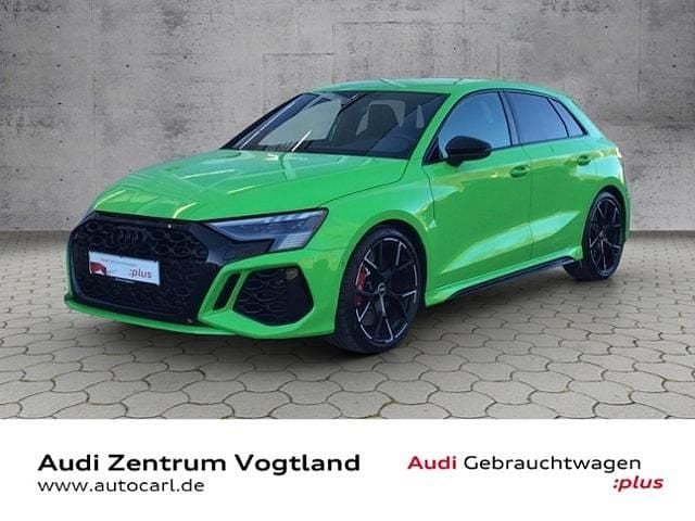 Gebraucht Audi RS3 Sportback Ambiente 400 PS (294 kW) 2023 Kyalamigrün Kleinwagen