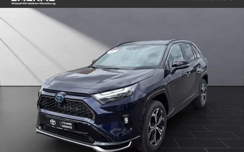 Blau Neu 2025 Toyota RAV4 Hybrid Style SUV | 56.890 € (Fairer Preis) - Bild 1/4