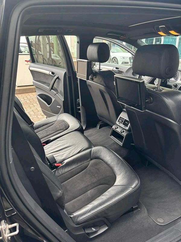 Gebraucht Audi Q7 293 PS (215 kW) 2011 Schwarz SUV