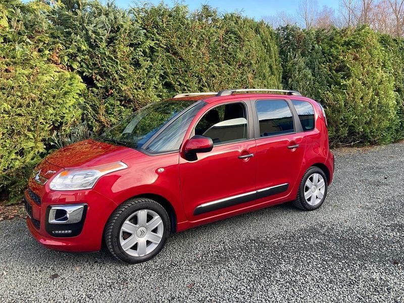 Gebraucht Citroën C3 Picasso 110 PS (80 kW) 2015 Rot Van / Kleinbus