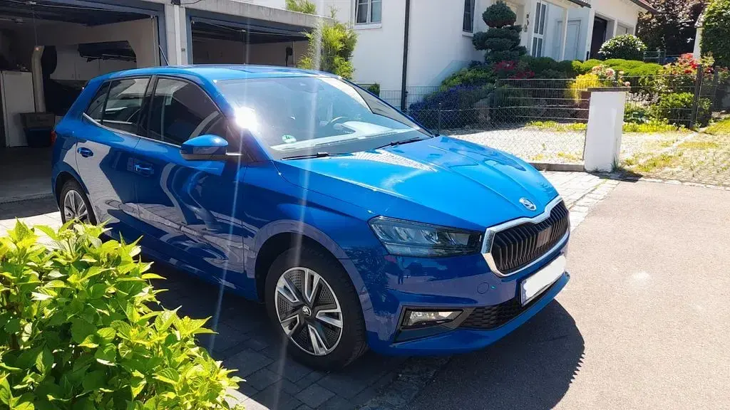Gebraucht Skoda Fabia Style 110 PS (80 kW) 2023 Blau Kleinwagen