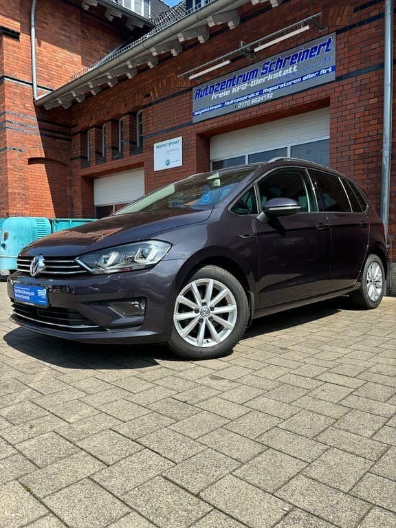 Grau Gebraucht 2016 VW Golf VII LOUNGE Limousine | 11.899 € (Fairer Preis) - Bild 1/4
