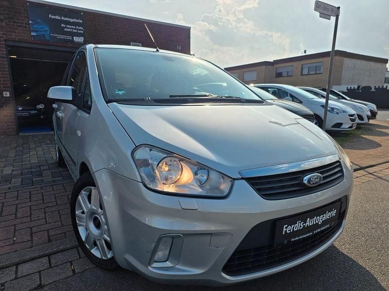 Gebraucht Ford C-MAX 101 PS (74 kW) 2009 Silber Van / Kleinbus