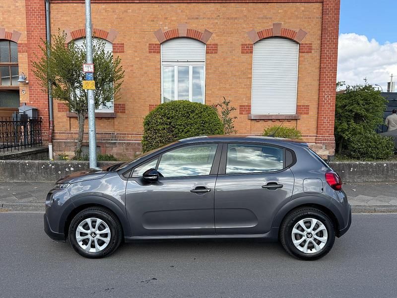 Second-hand Citroën C3 Feel 82 CP (60 kW) 2018 Gri Hatchback