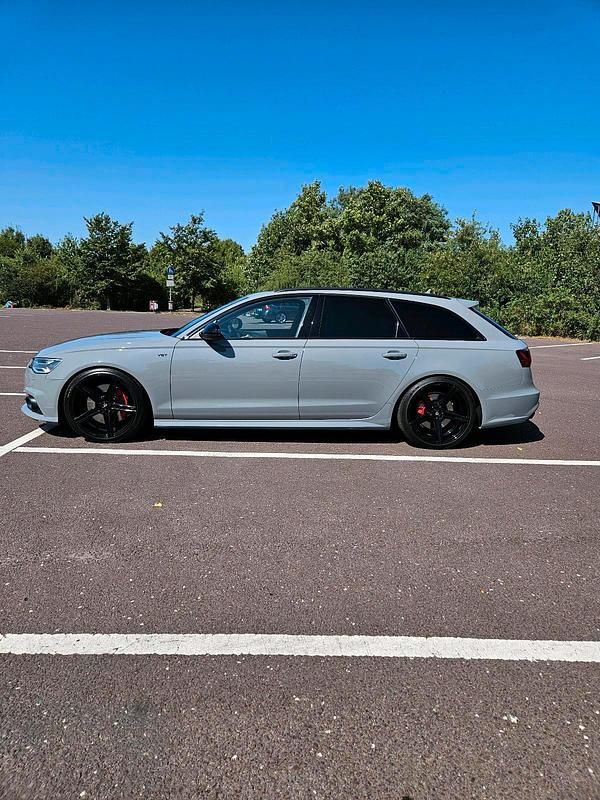 Gebraucht Audi A6 Competition 2015 Grau Kombi