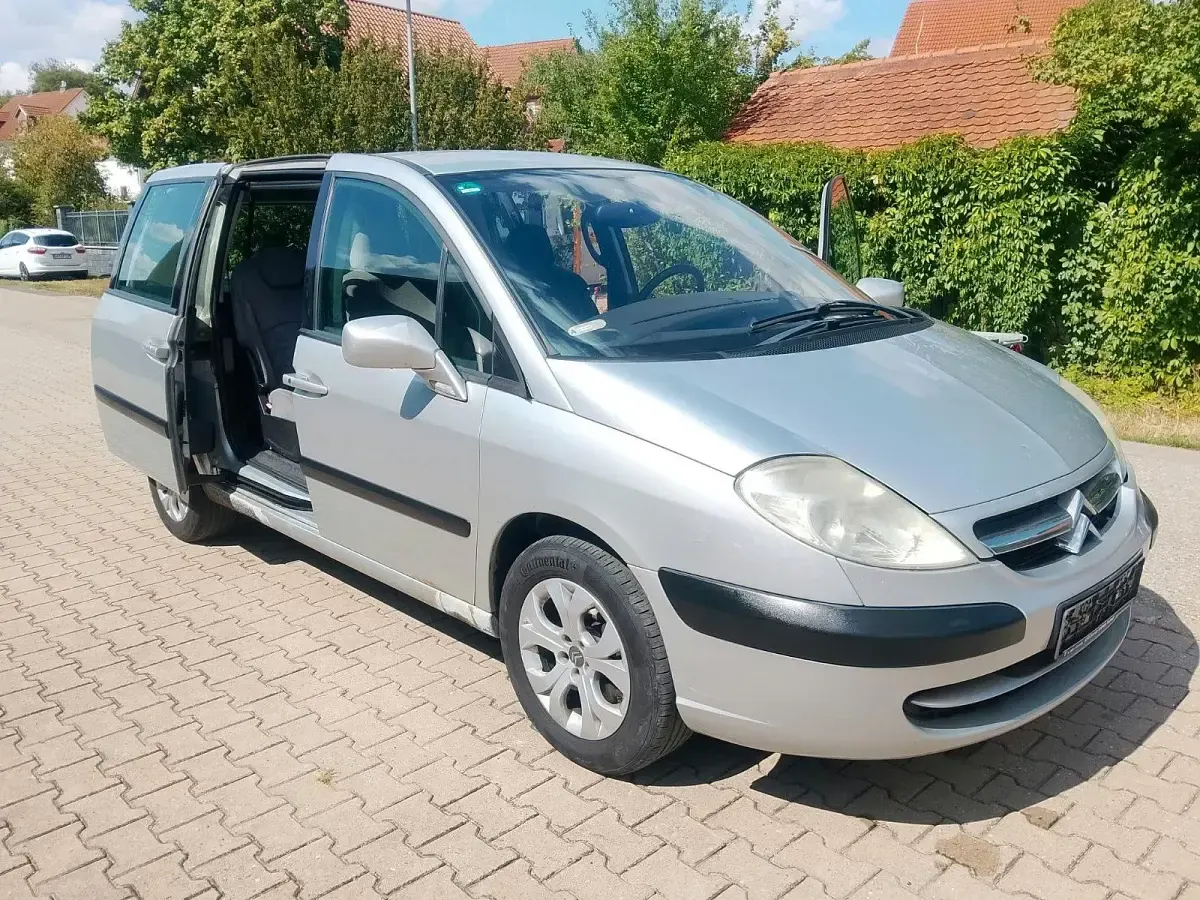 Gebraucht Citroën C8 170 PS (125 kW) 2008 Silber Van / Kleinbus