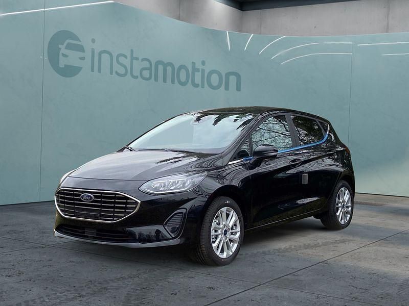 Schwarz Gebraucht 2023 Ford Fiesta Kleinwagen | 21.499 € (Fairer Preis) - Bild 1/4