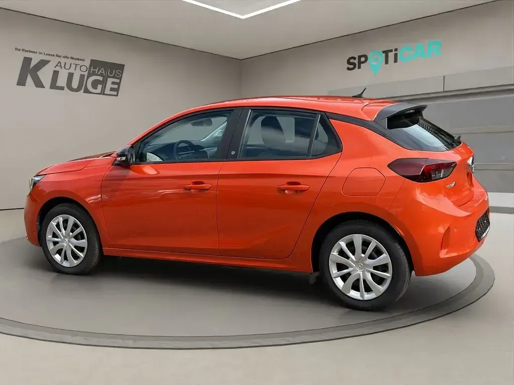 Gebraucht Opel Corsa-e Edition 100 kW (136 PS) 2022 Orange Kleinwagen