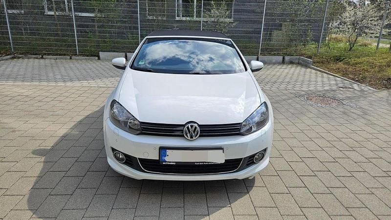 Gebraucht VW Golf Cabriolet 105 PS (77 kW) 2016 Weiß Cabrio