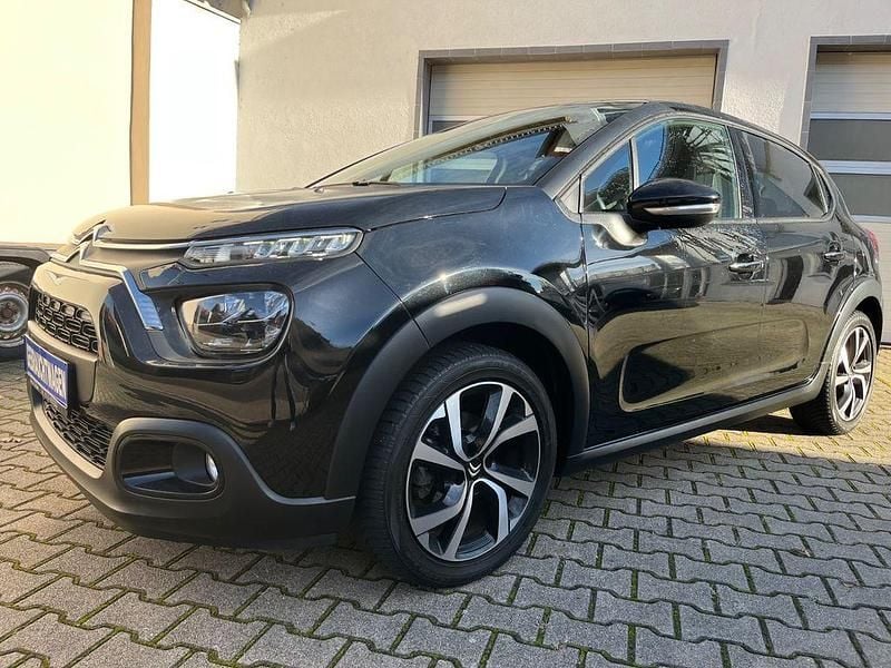 Gebraucht Citroën C3 PureTech 110 PS (80 kW) 2023 Schwarz Limousine
