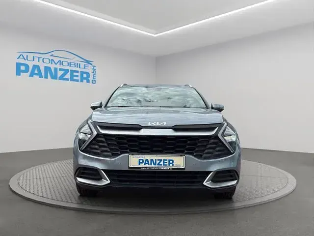 Gebraucht Kia Sportage 150 PS (110 kW) 2024 Grau SUV