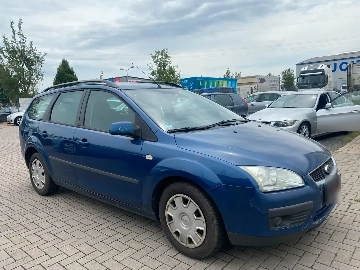 Gebraucht Ford Focus 116 PS (85 kW) 2007 Blau Kombi