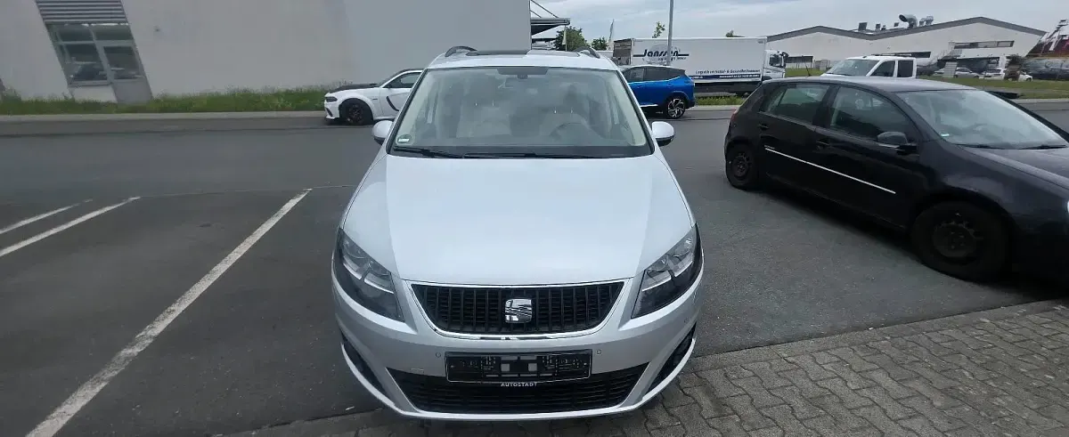 Gebraucht Seat Alhambra 140 PS (102 kW) 2012 Silber Van / Kleinbus