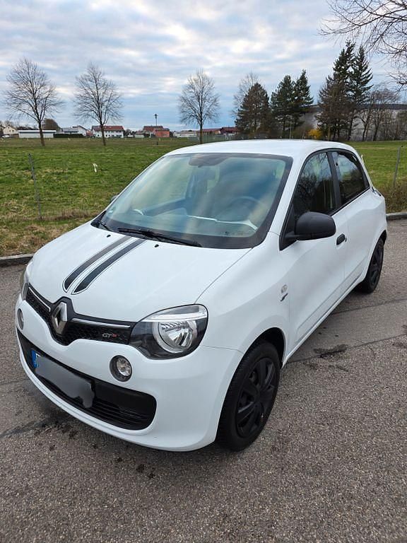 Gebraucht Renault Twingo 69 PS (50 kW) 2016 Weiß Kleinwagen