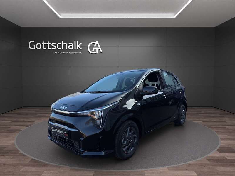 Auroraschwarz metallic Gebraucht 2025 Kia Picanto Vision Kleinwagen | 17.490 € (Fairer Preis) - Bild 1/4