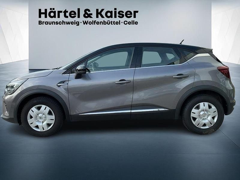 Gebraucht Renault Captur Intens 91 PS (66 kW) 2022 Stahlgraumet./dach blackpearlschwarzmet. (grau) SUV