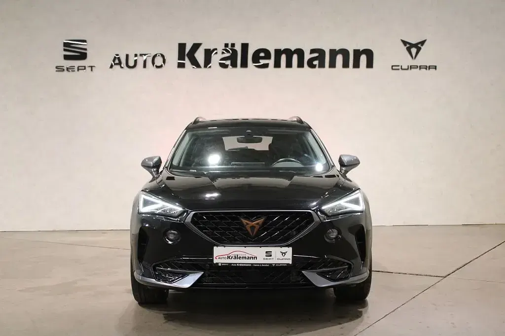 Gebraucht Cupra Formentor 150 PS (110 kW) 2023 Schwarz SUV