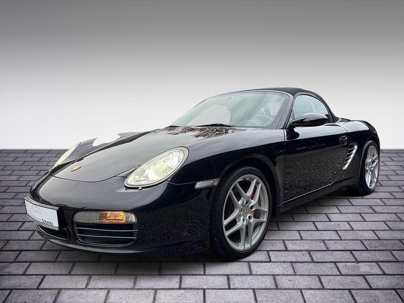 Schwarz Gebraucht 2008 Porsche Boxster S Cabrio | 29.990 € (Fairer Preis) - Bild 1/4