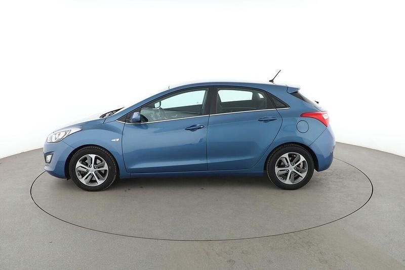 Gebraucht Hyundai i30 YES! 135 PS (99 kW) 2015 Blau Limousine