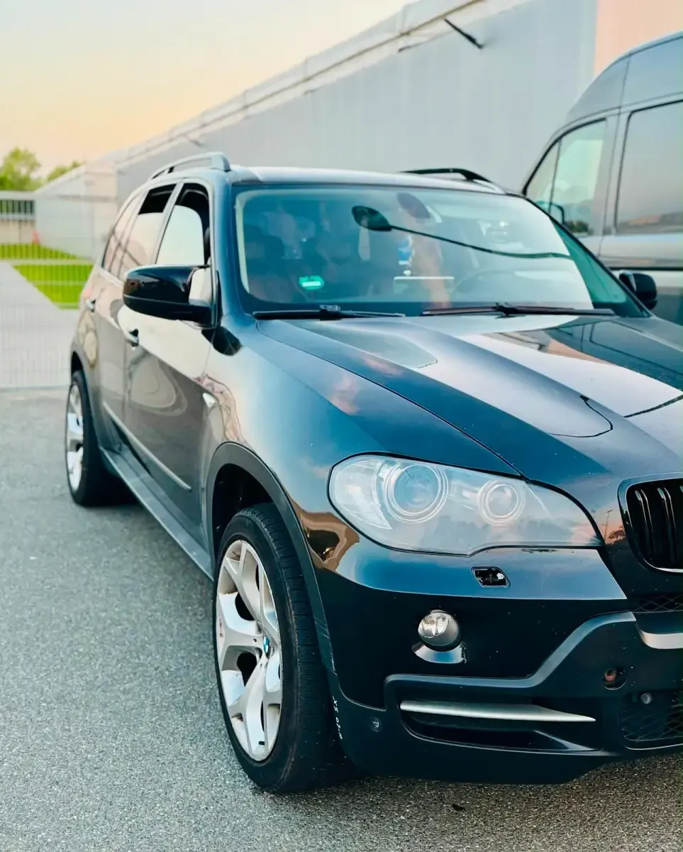 Gebraucht BMW X5 235 PS (172 kW) 2008 Schwarz SUV