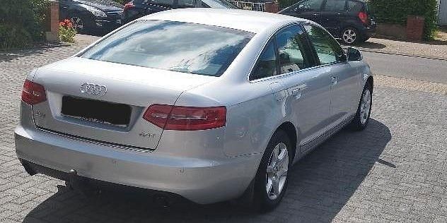 Używany Audi A6 170 KM (125 kW) 2008 Srebrny Sedan/Limuzyna