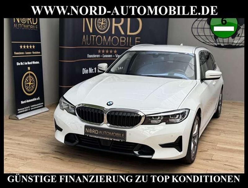 Alpinweiß iii Gebraucht 2022 BMW 320 Sport Line Kombi | 22.400 € (Guter Preis) - Bild 1/1