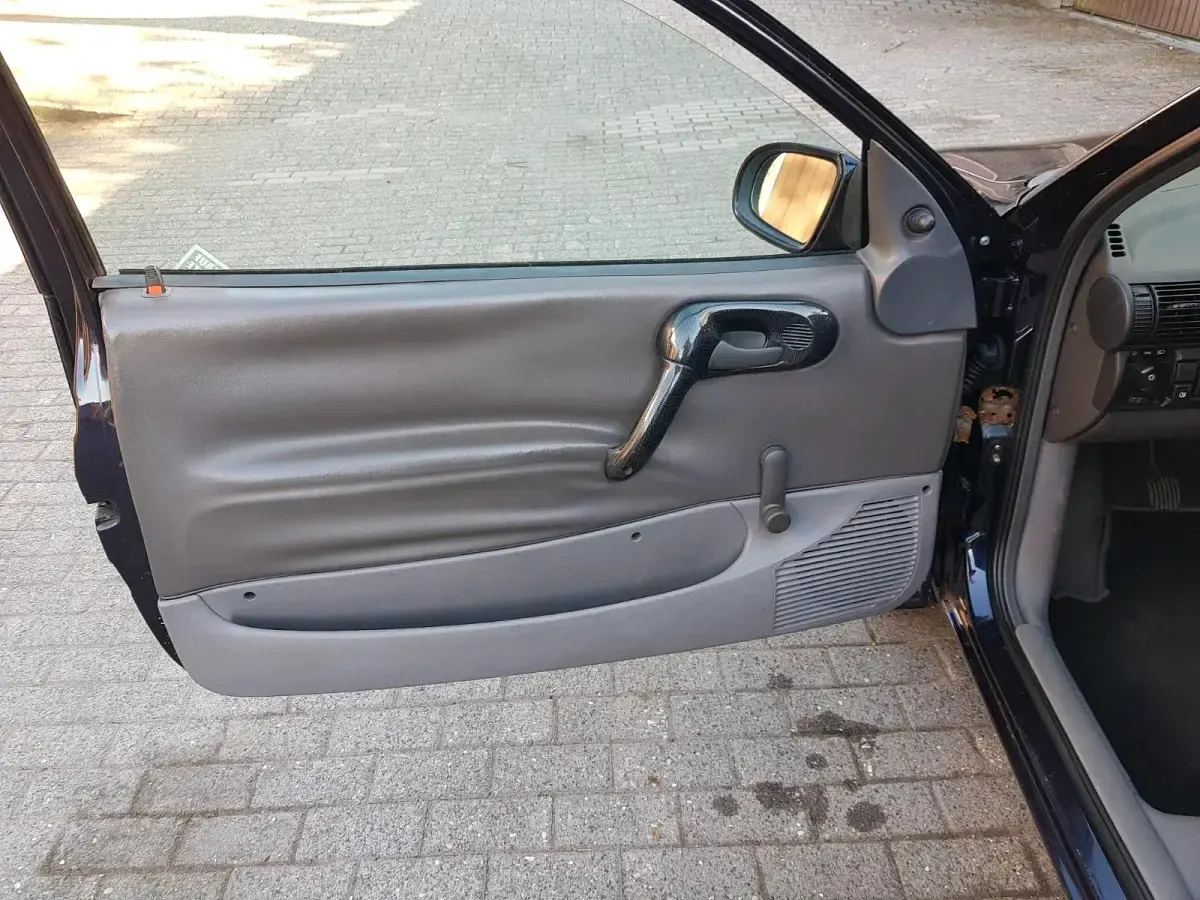 Gebraucht Opel Corsa 60 PS (44 kW) 1997 Blau Kleinwagen