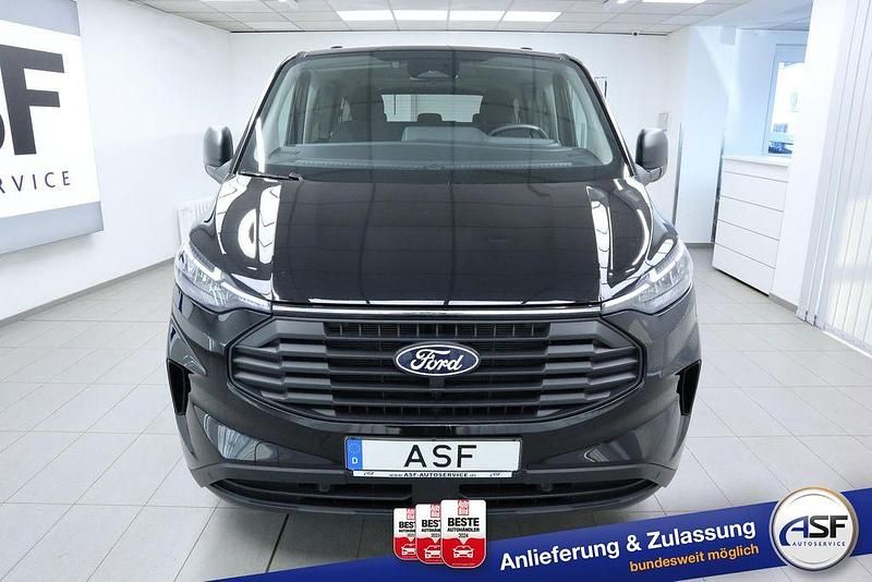 Gebraucht Ford Transit Custom Trend 136 PS (100 kW) 2025 Obsidanschwarz Kombi