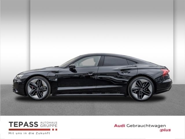 Gebraucht Audi e-tron GT quattro Advanced 350 kW (476 PS) 2022 Schwarz Limousine