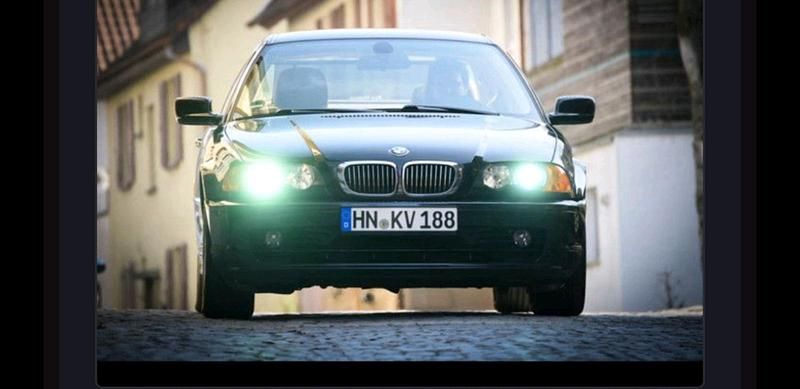 Gebraucht BMW 328 193 PS (141 kW) 1999 Schwarz Coupé