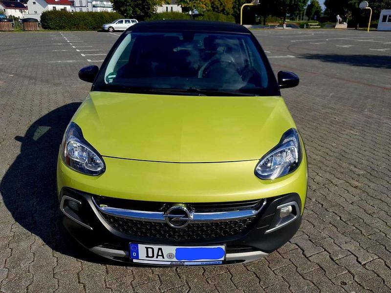 Grün Gebraucht 2015 Opel Adam Rocks Kleinwagen | 6.900 € (Fairer Preis) - Bild 1/4