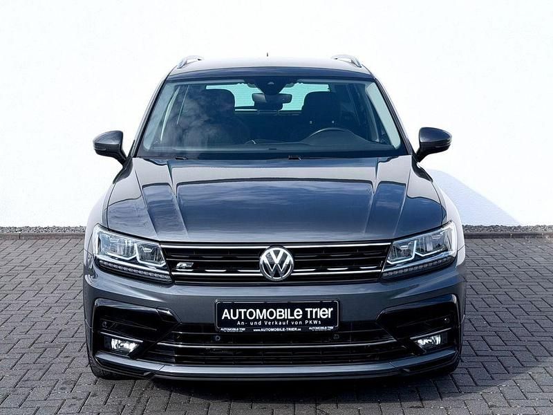 Second-hand VW Tiguan R-line 150 CP (110 kW) 2019 Gri SUV