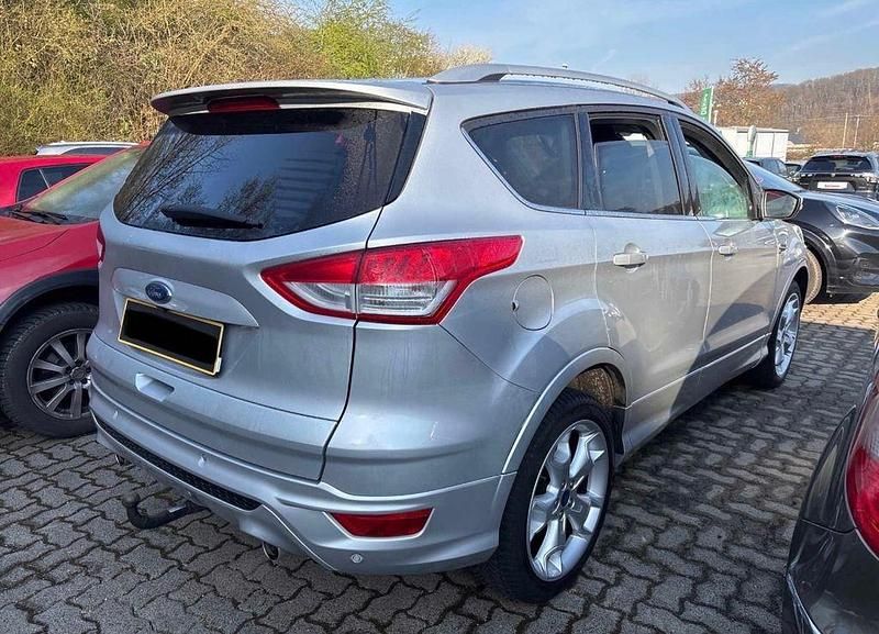 Gebraucht Ford Kuga Individual 180 PS (132 kW) 2016 Silber SUV