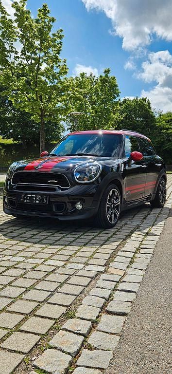 Gebraucht Mini John Cooper Works 218 PS (160 kW) 2013 Schwarz Kleinwagen