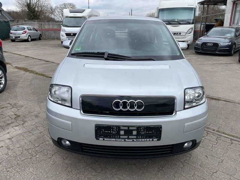 Gebraucht Audi A2 Sport 75 PS (55 kW) 2000 Silber Kleinwagen
