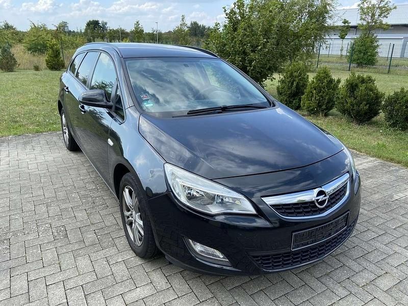 Gebraucht Opel Astra Design Edition 110 PS (80 kW) 2021 Schwarz Kombi