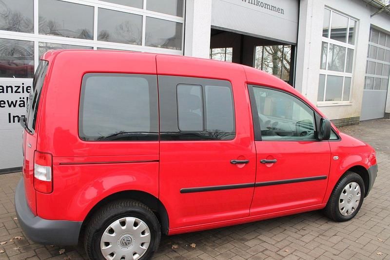 Gebraucht VW Caddy Life 80 PS (58 kW) 2009 Tornadorot Van / Kleinbus
