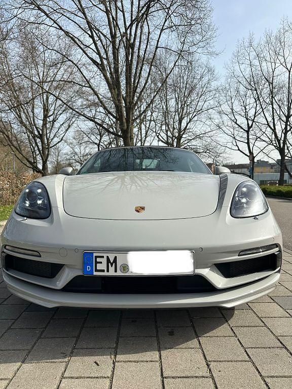 Gebraucht Porsche Boxster 300 PS (220 kW) 2020 Grau Cabrio